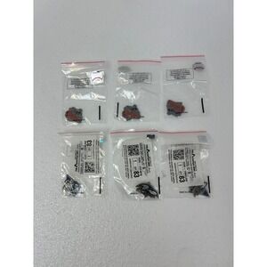 7 MLB NFL Charms Lot Baltimore Orioles Ravens Jacksonville Jaguars Fire Mountain